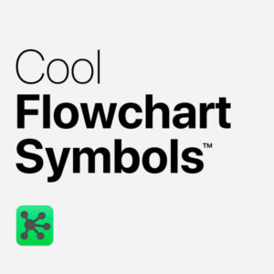 Cool Flowchart Symbols | Omnigraffle Version